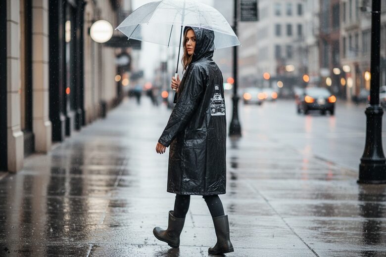 RAIN COAT