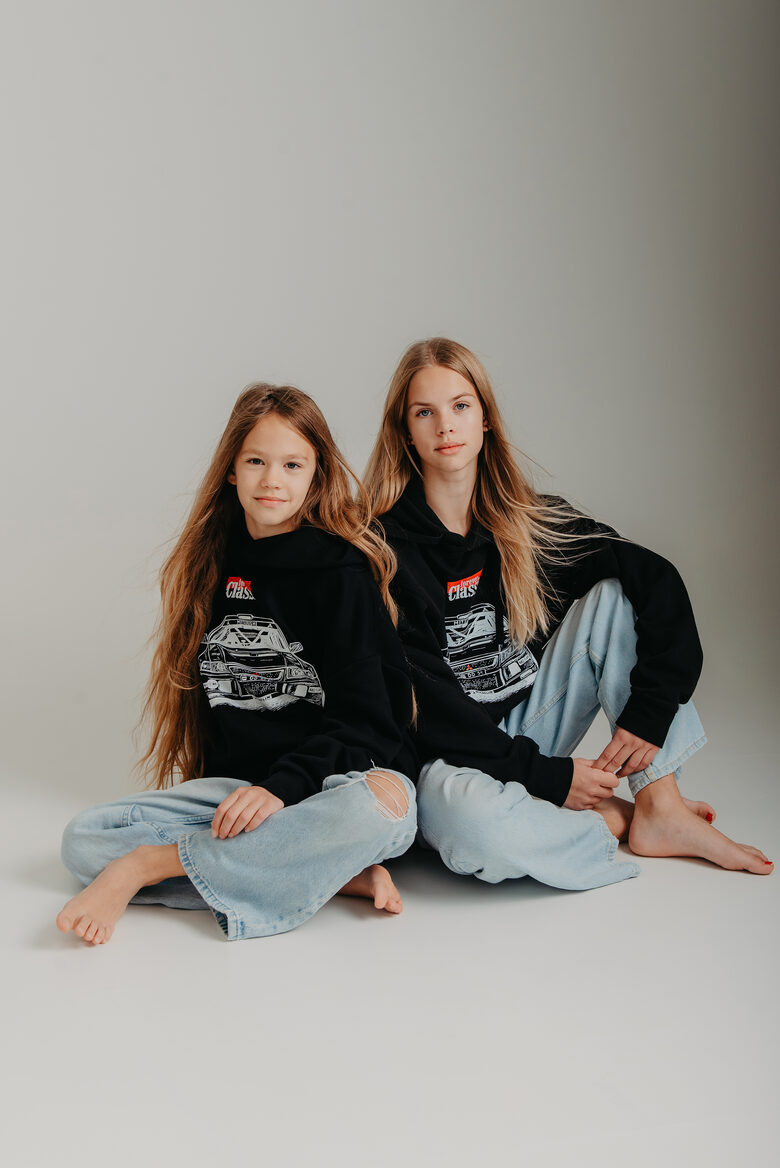 BLACK HOODIE FOR KIDS