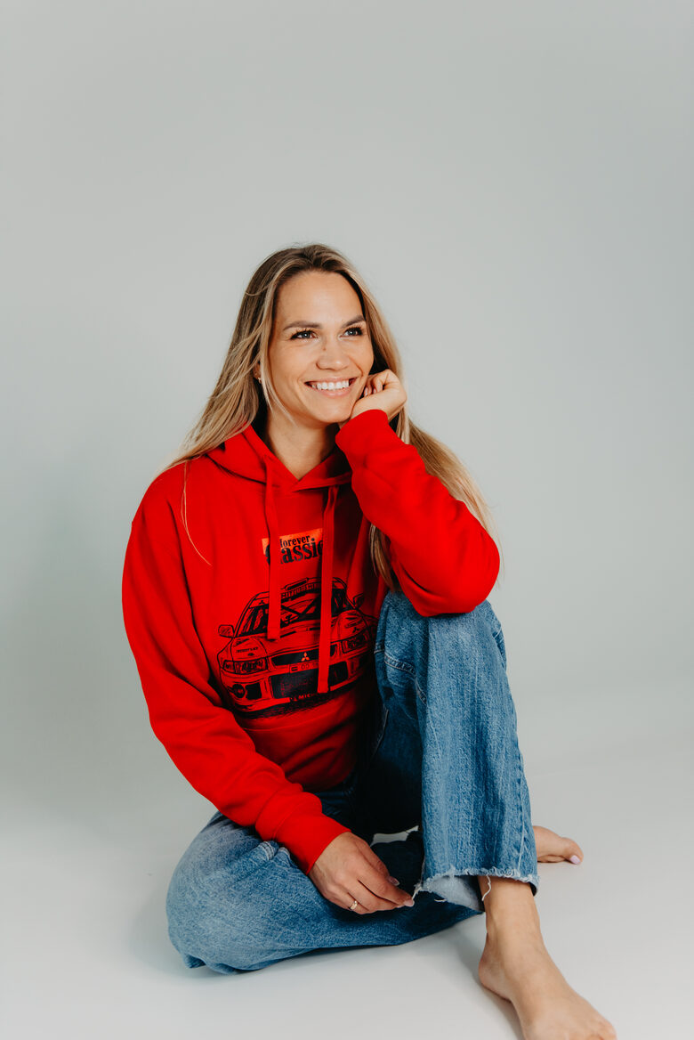 RED HOODIE