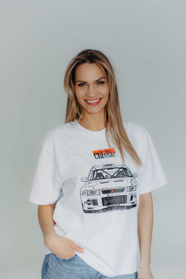 WHITE OVERSIZE T-SHIRT