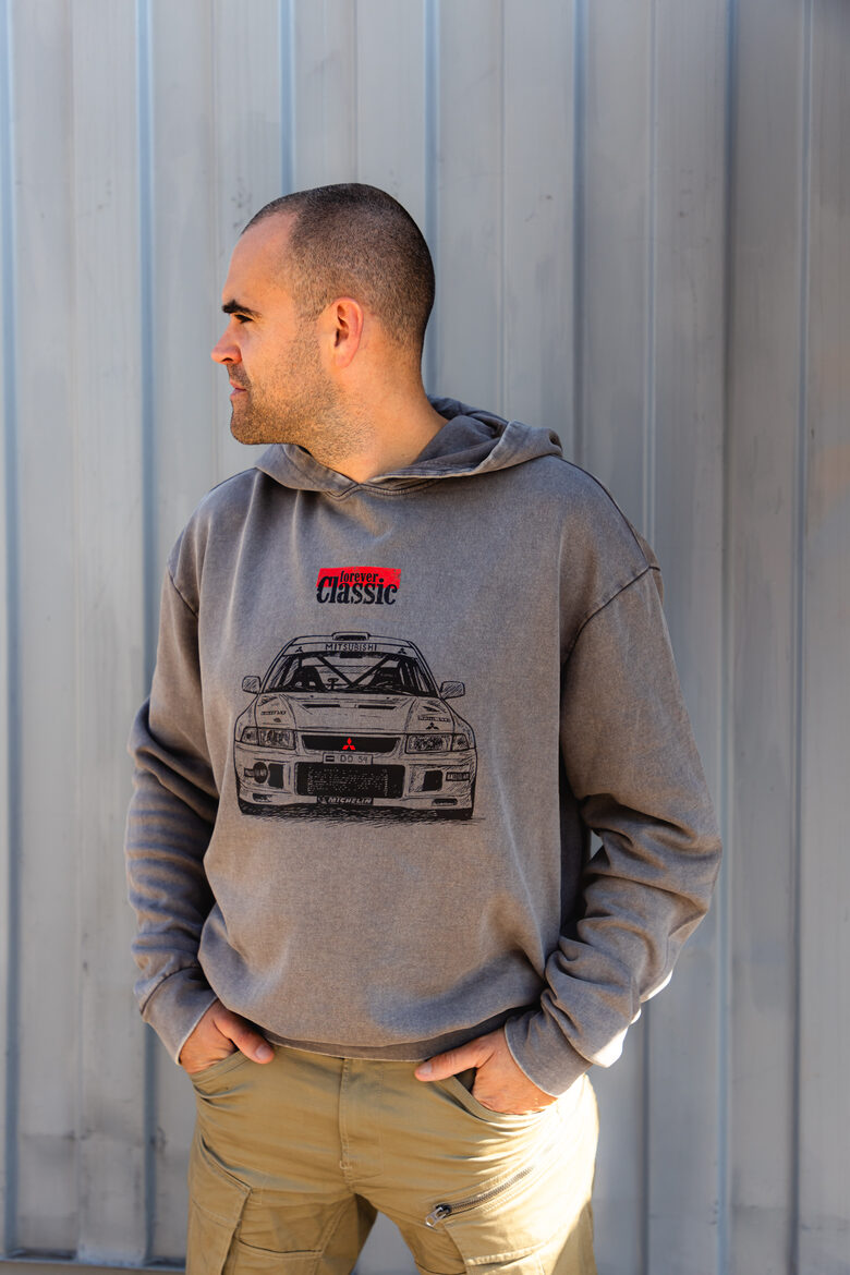 GRAY OVERSISE HOODIE