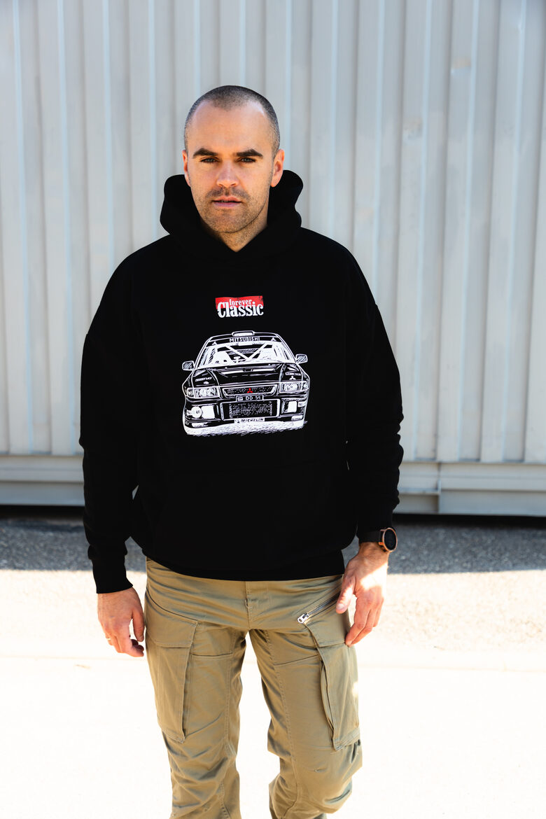 BLACK HOODIE