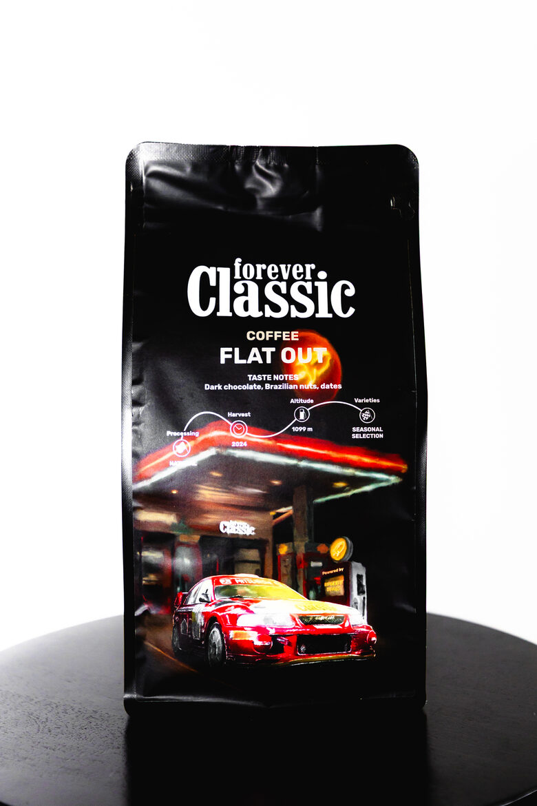 FLAT OUT COFFE 500G