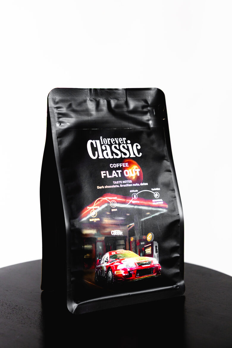FLAT OUT COFFE 200G
