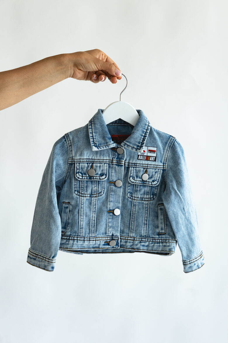 MINI DENIM JACKET (PRE ORDER)