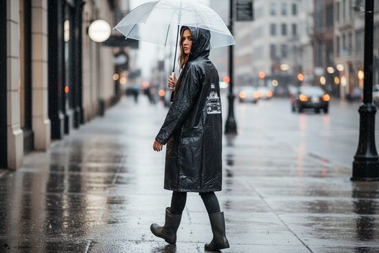 RAIN COAT