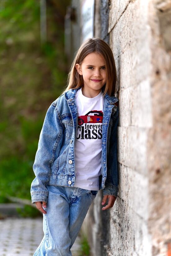 LEGO T-KREKLS BĒRNIEM